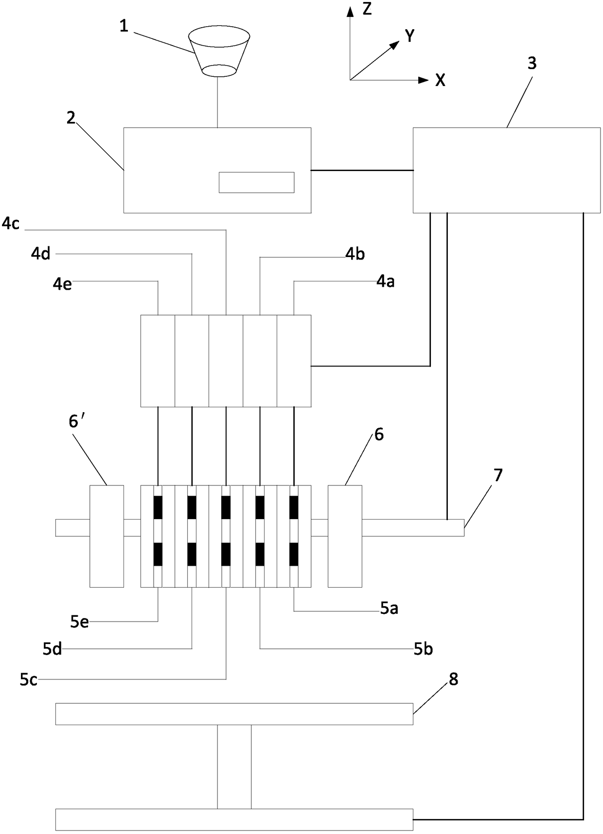 Method and system for making a colored 3D object