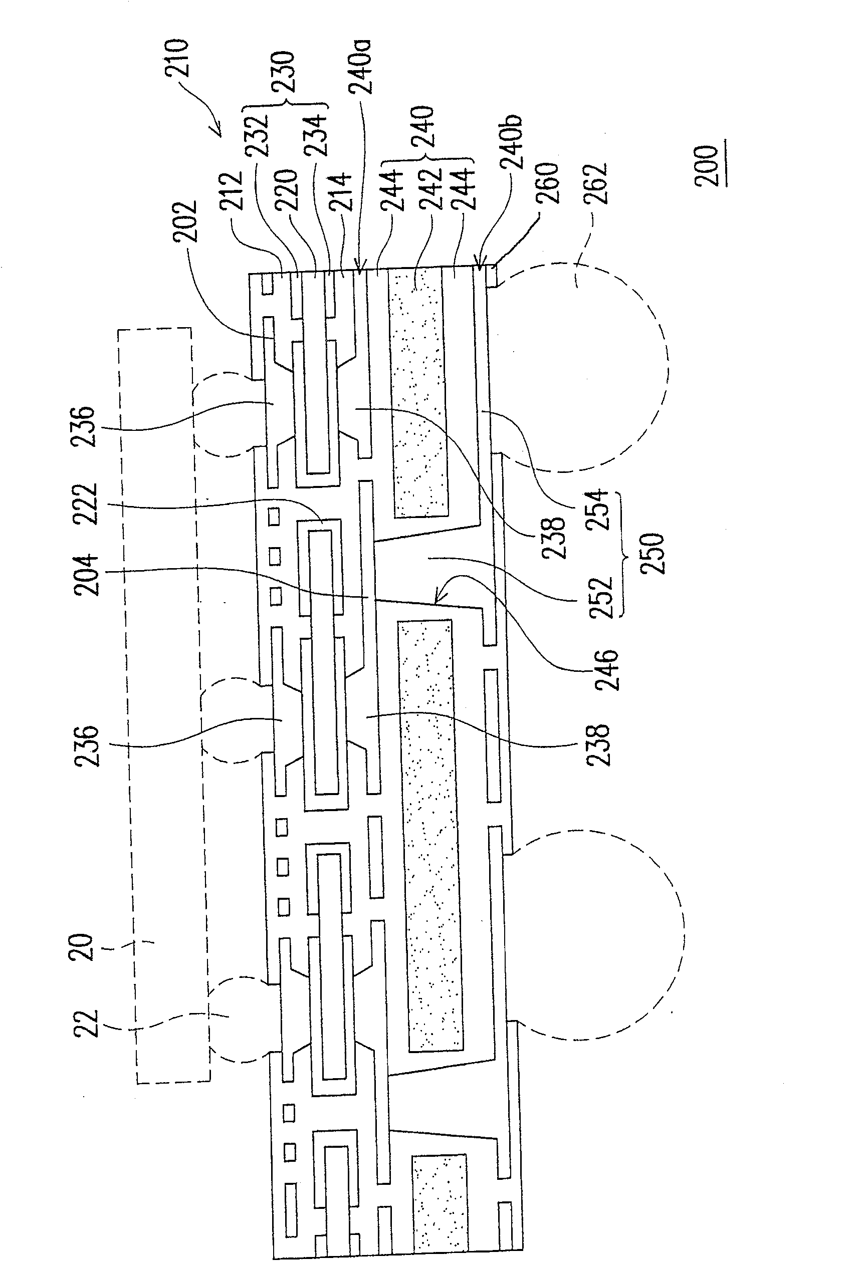 Encapsulation base plate