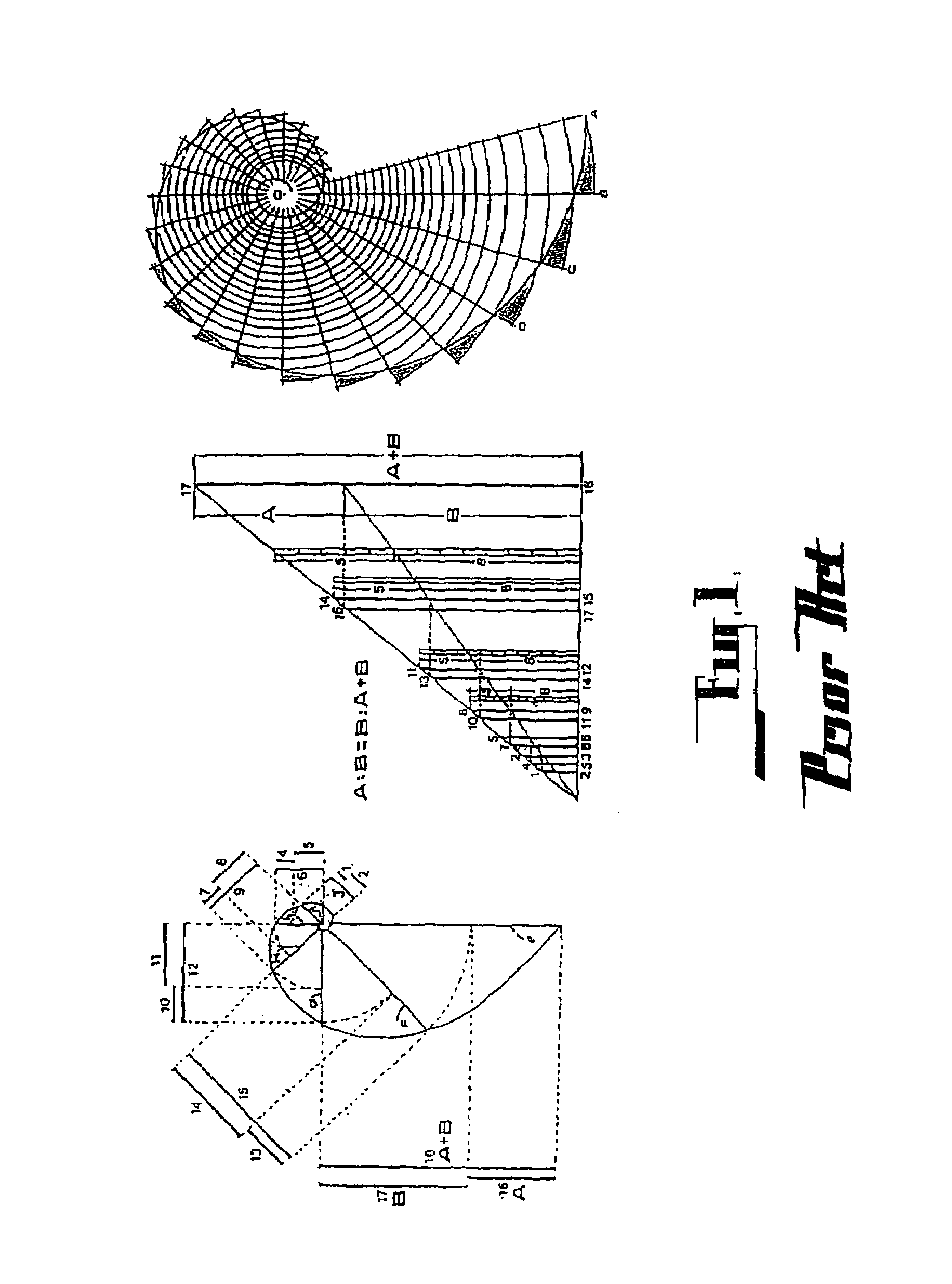 Vortical flow rotor