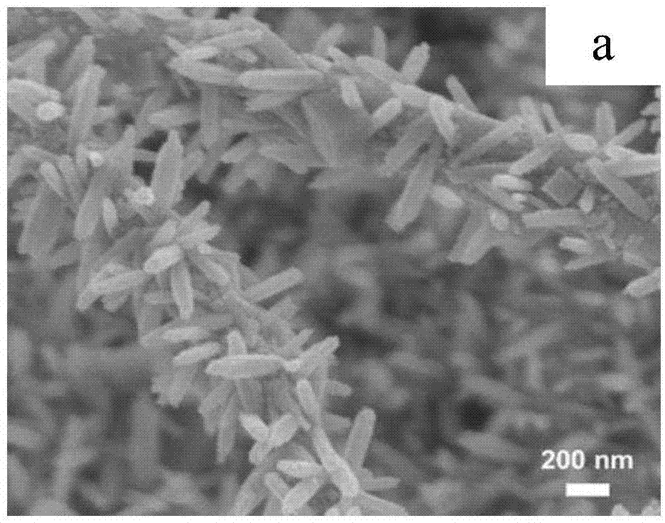 Preparation method for ZnO-In2O3 nano semiconductor crystal gas sensitive material