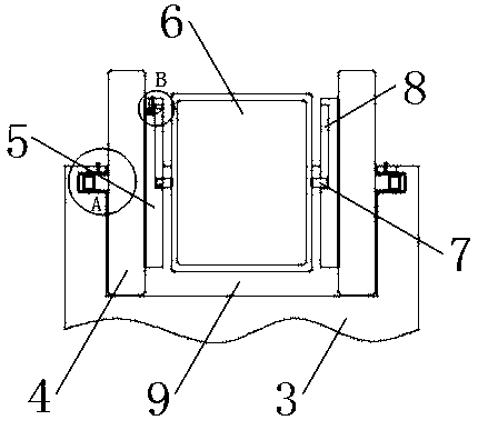 Strong reminding equipment applied to examination records of hemodialysis rooms