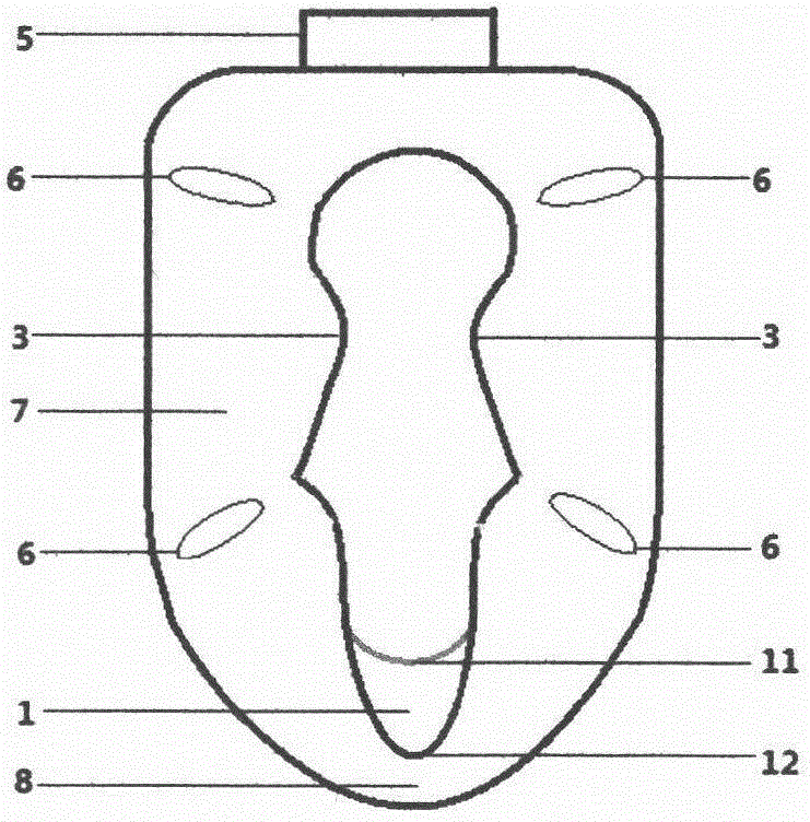 Ergonomic toilet seat