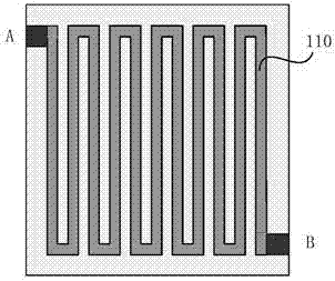 Nano-imprinting template, system thereof and imprinting method