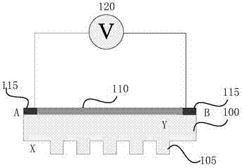 Nano-imprinting template, system thereof and imprinting method