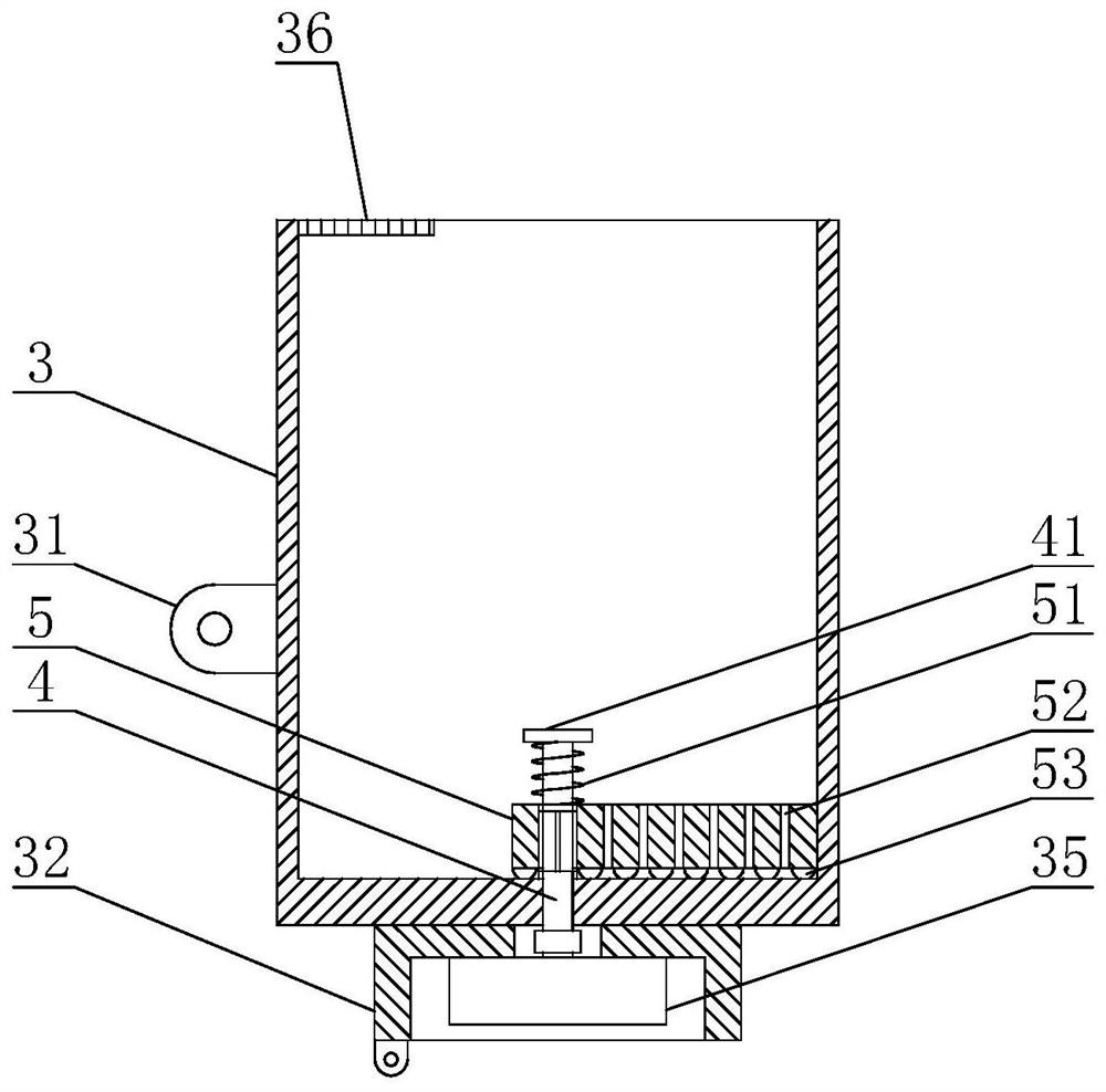 A water-flying device for preparing prescriptions of traditional Chinese medicine