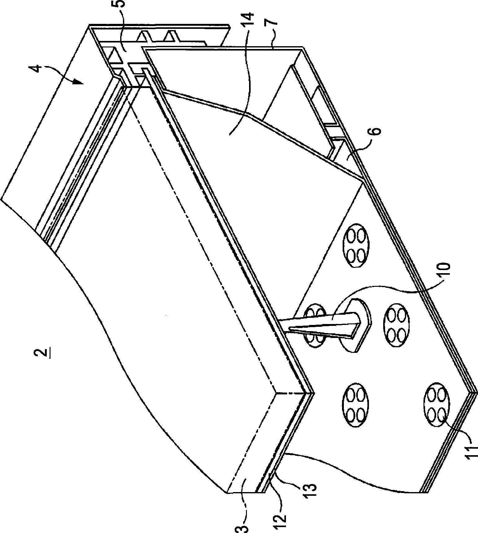 Light-emitting-diode backlight device