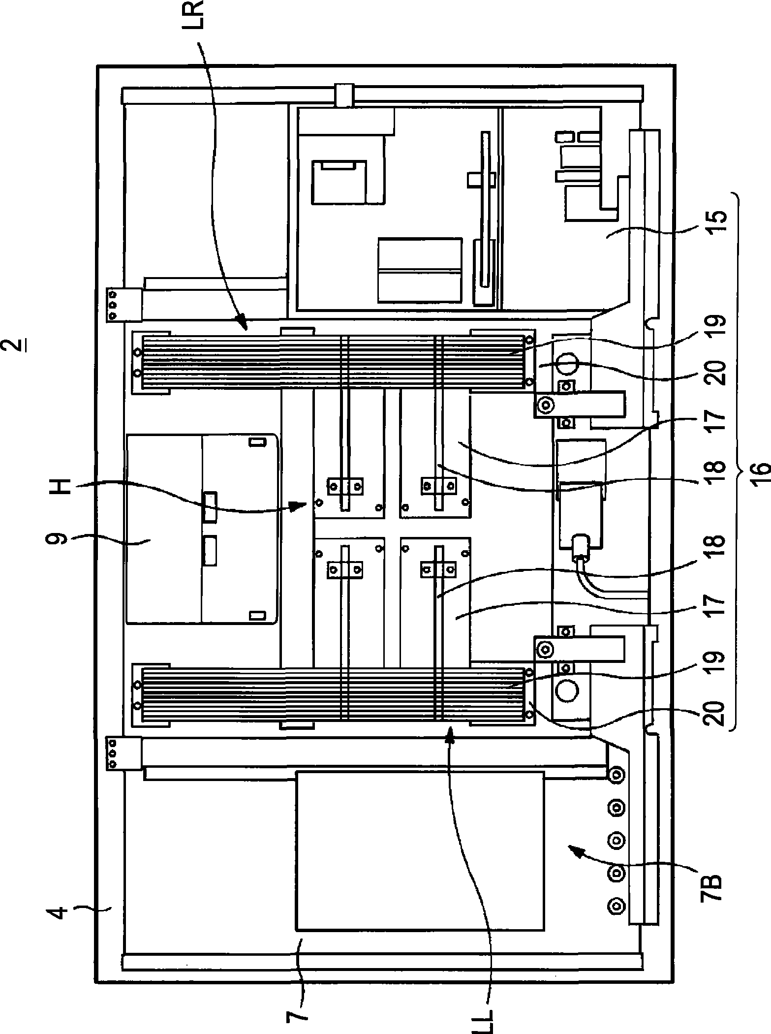 Light-emitting-diode backlight device