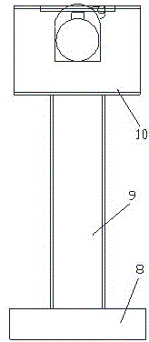 Fin groove processing device