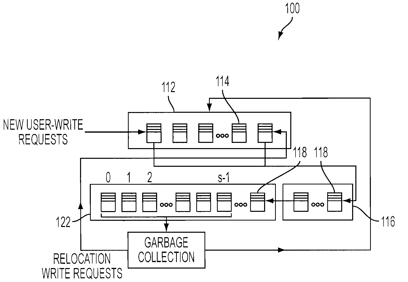 Write-erase endurance lifetime of memory storage devices