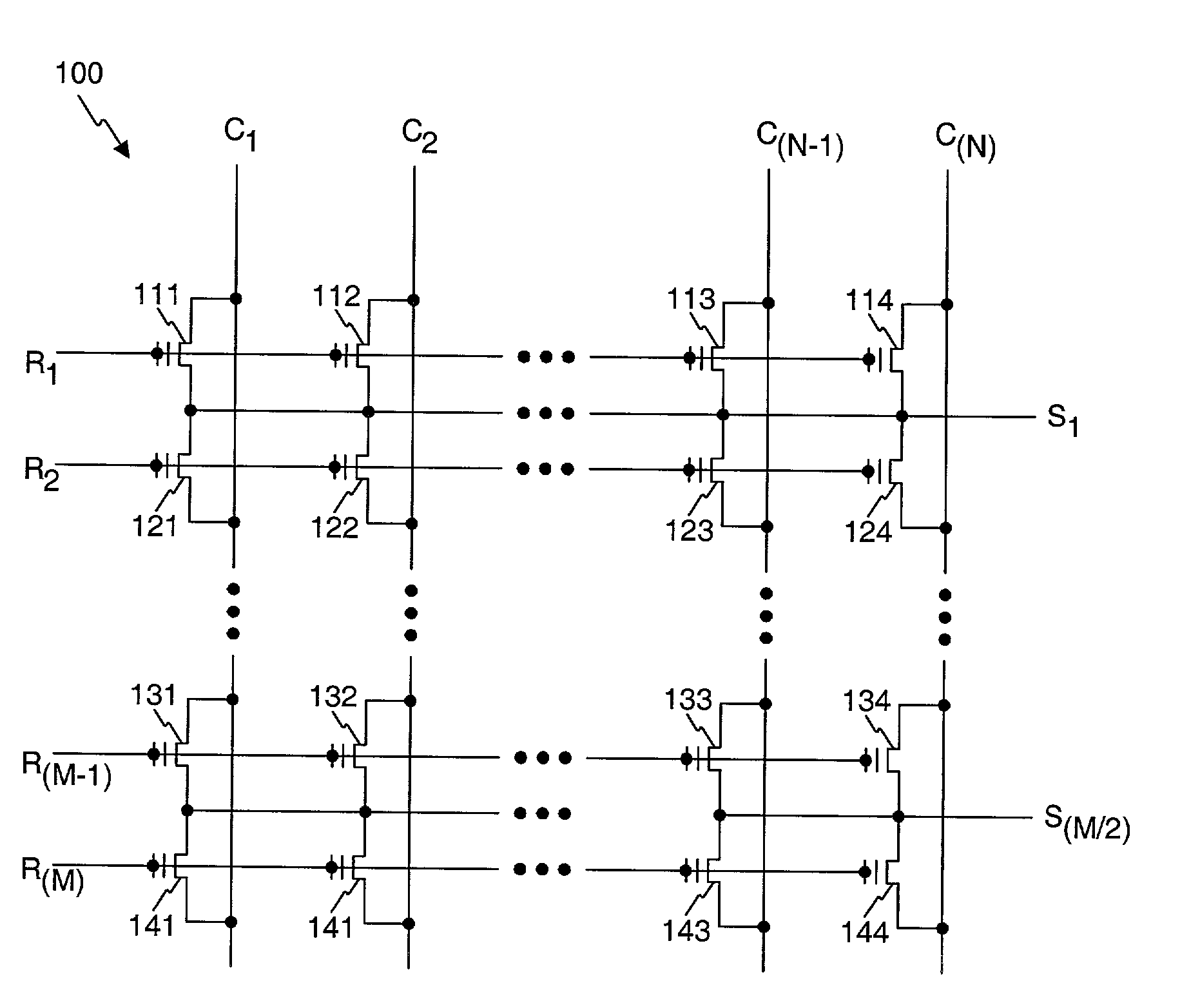 Method and apparatus for multiple byte or page mode programming and reading and for erasing of a flash memory array