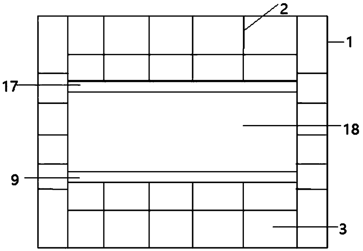 Volume adjustable delivery locker arranged outdoor and method