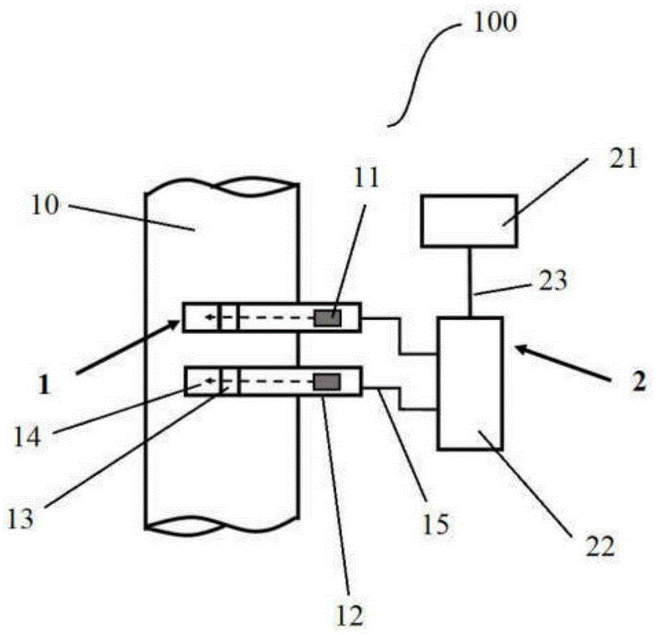 Online measurement device and method for boiler pulverized coal particle parameters