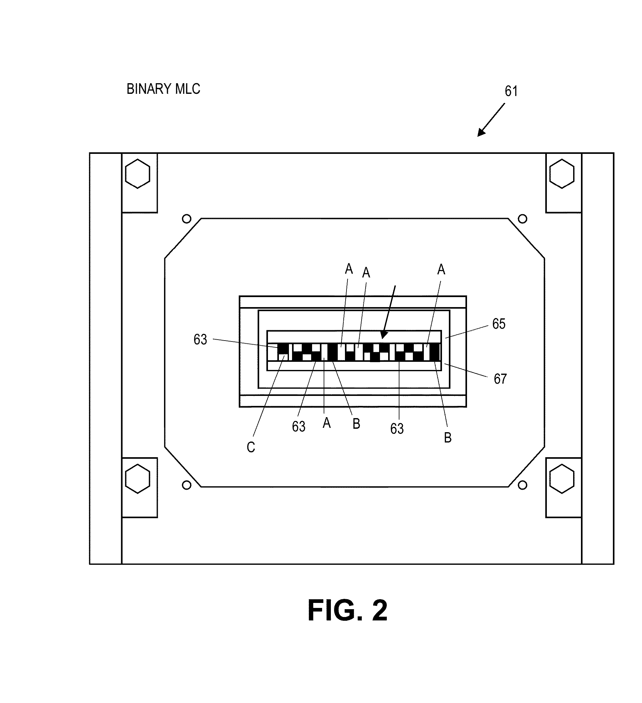 Electromagnetically actuated multi-leaf collimator