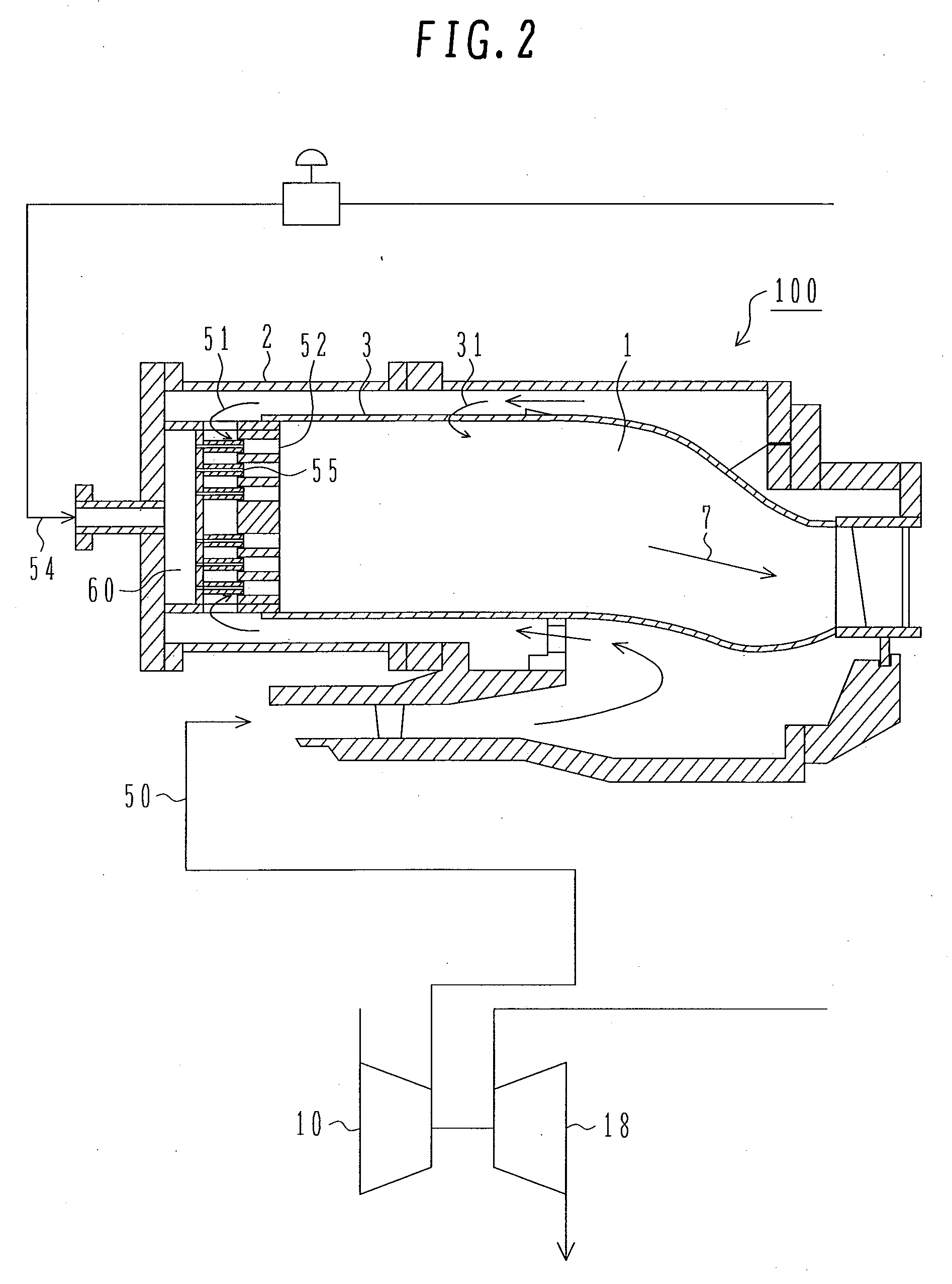 Gas turbine combustor and method for supplying fuel to the same