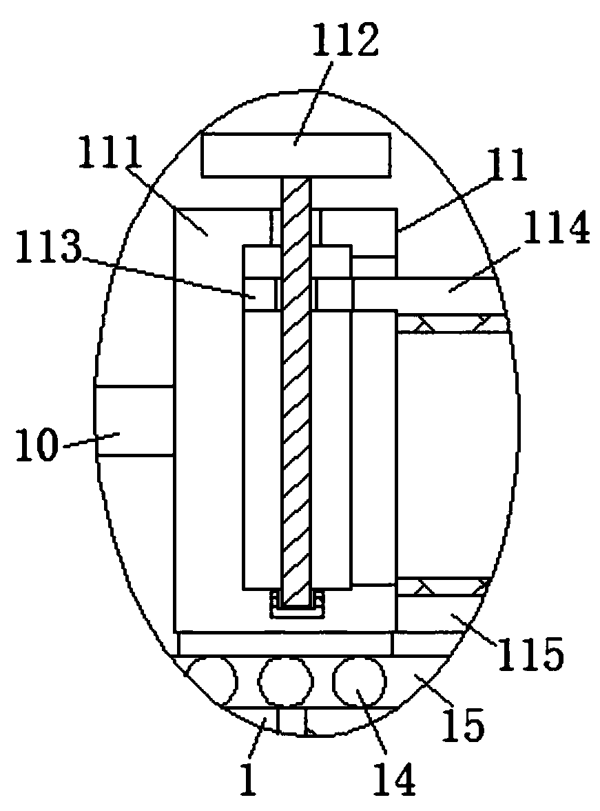 Drilling device for computer production