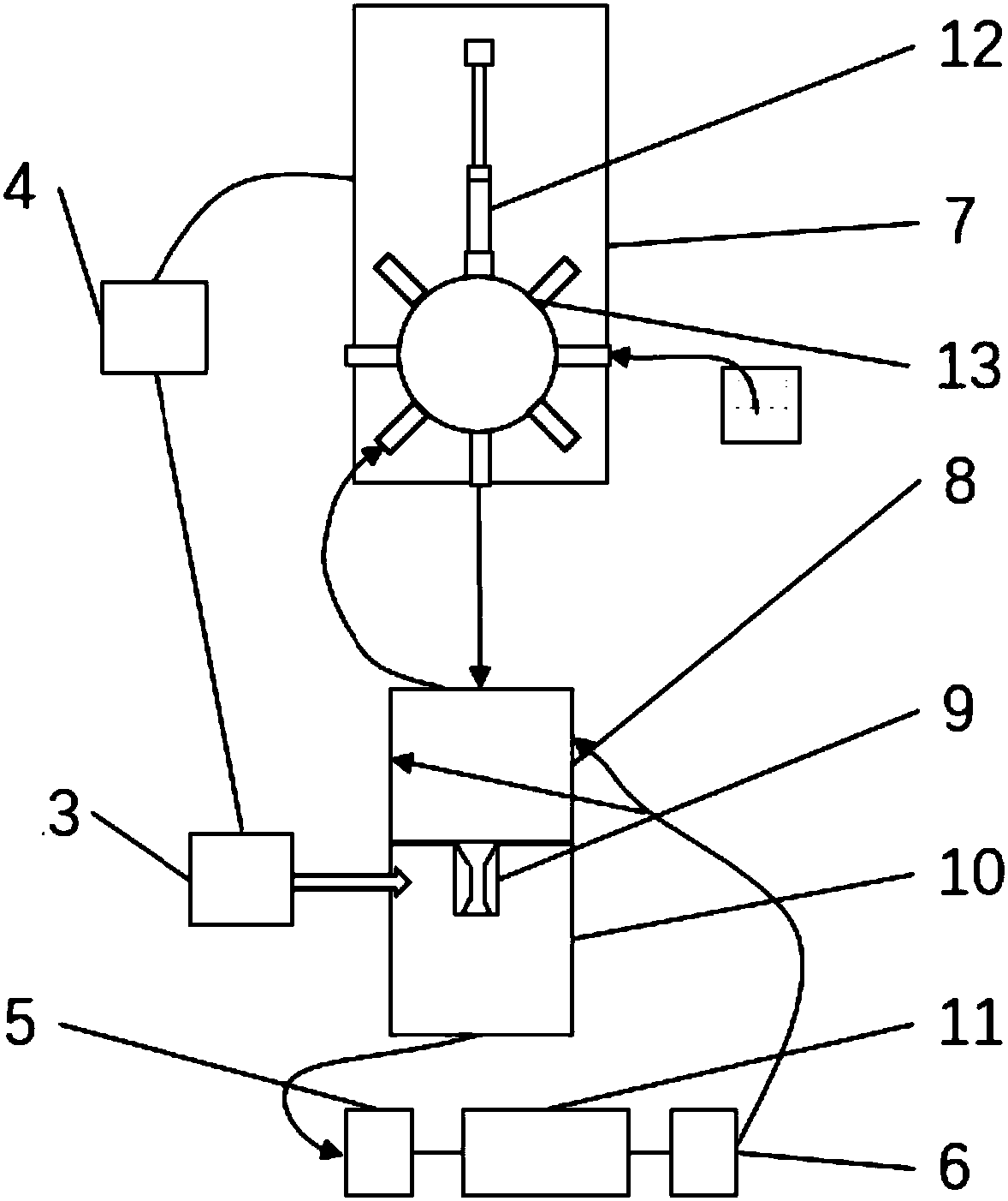 Automatic imaging device and method of underwater planktons