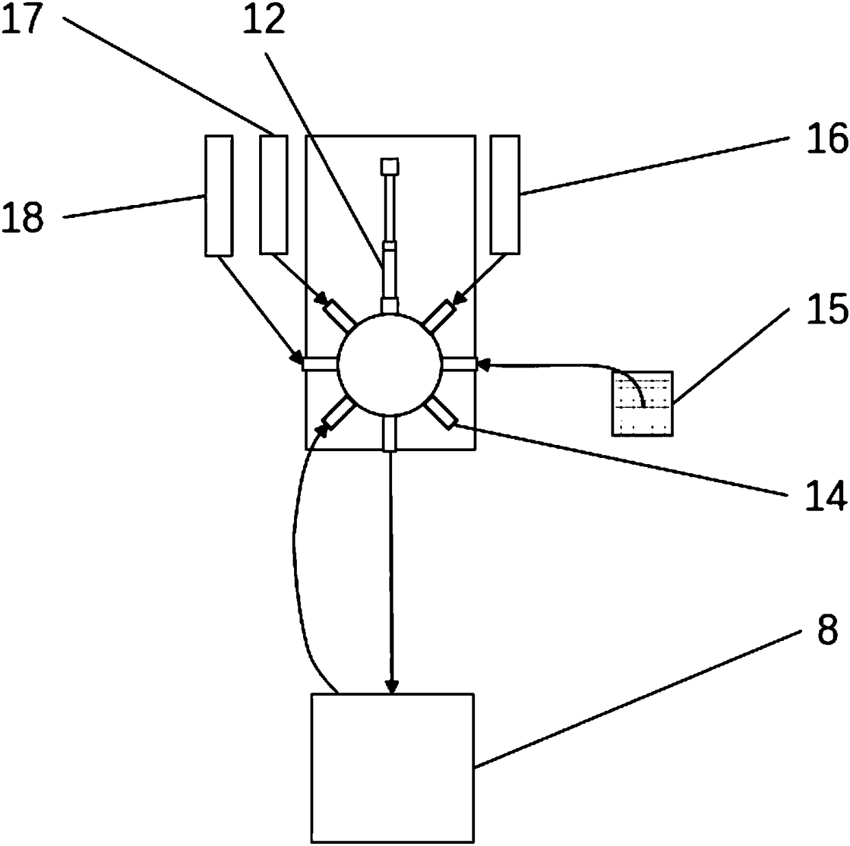 Automatic imaging device and method of underwater planktons