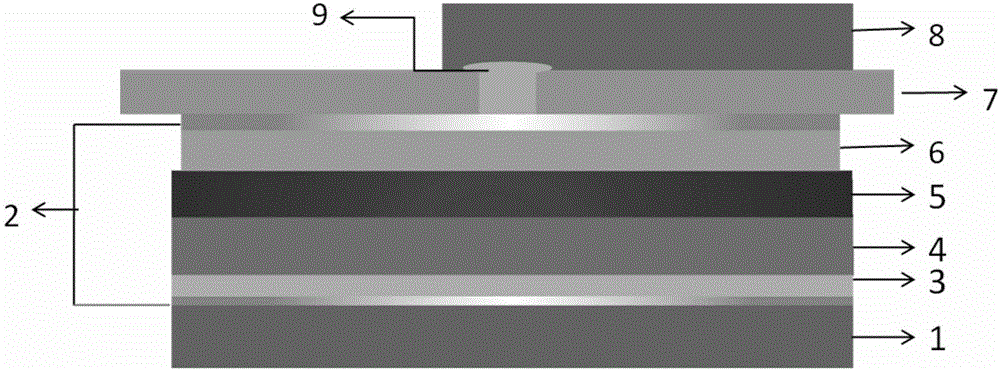 Tab extraction method for all-solid-state thin film lithium ion battery with vertical structure