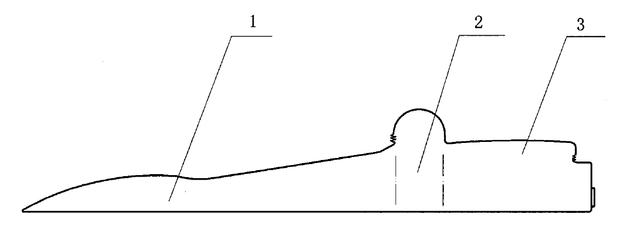 Combination part of health mattress and automatic adjustable pillow thereof