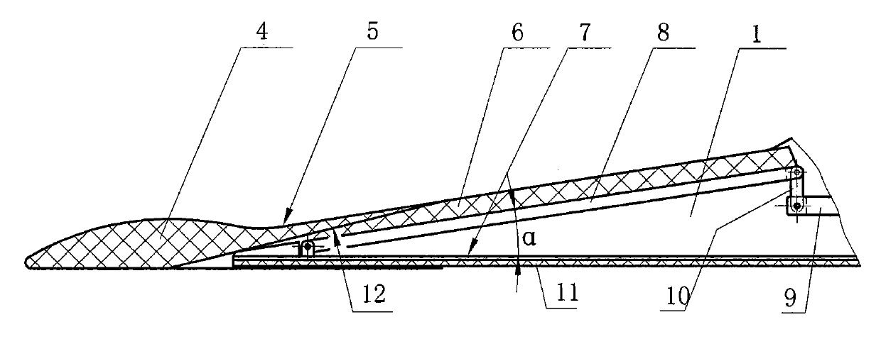 Combination part of health mattress and automatic adjustable pillow thereof