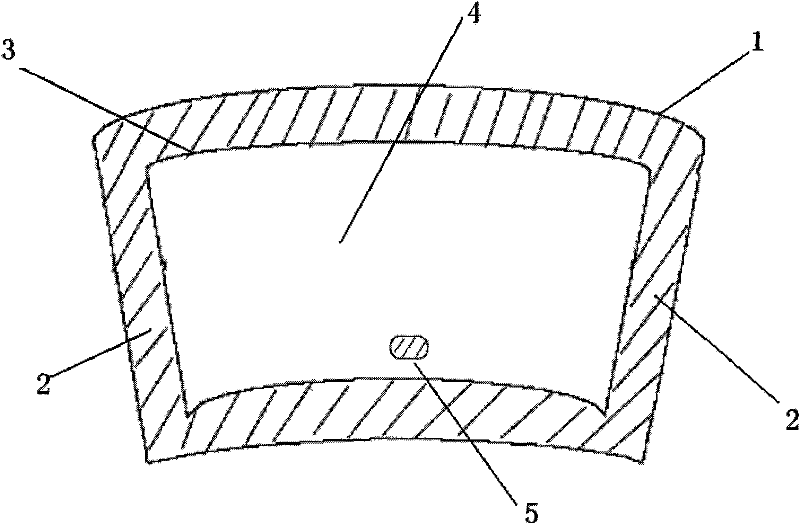 A kind of manufacturing method of zone-removing film can be baked and bendable low-emissivity coated laminated glass