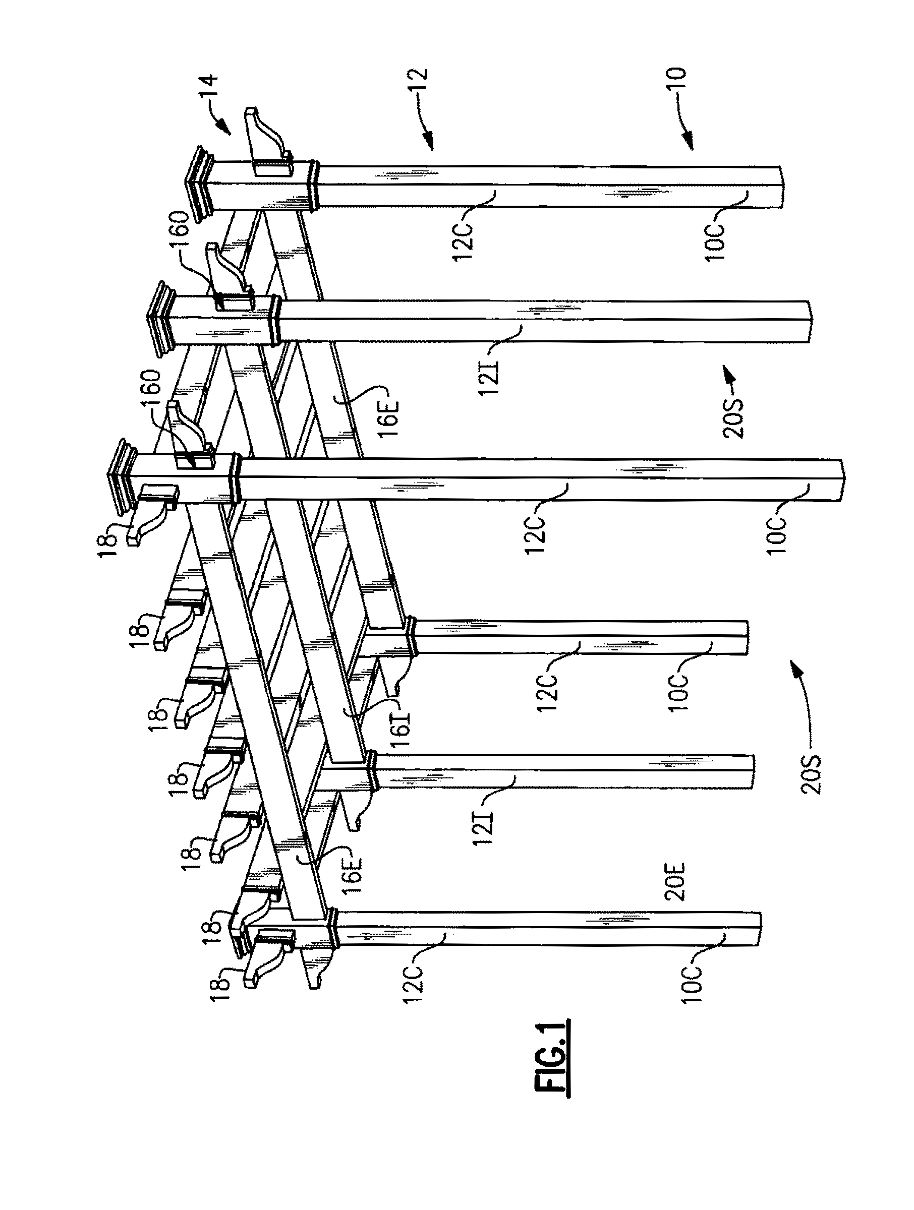 Pergola structure