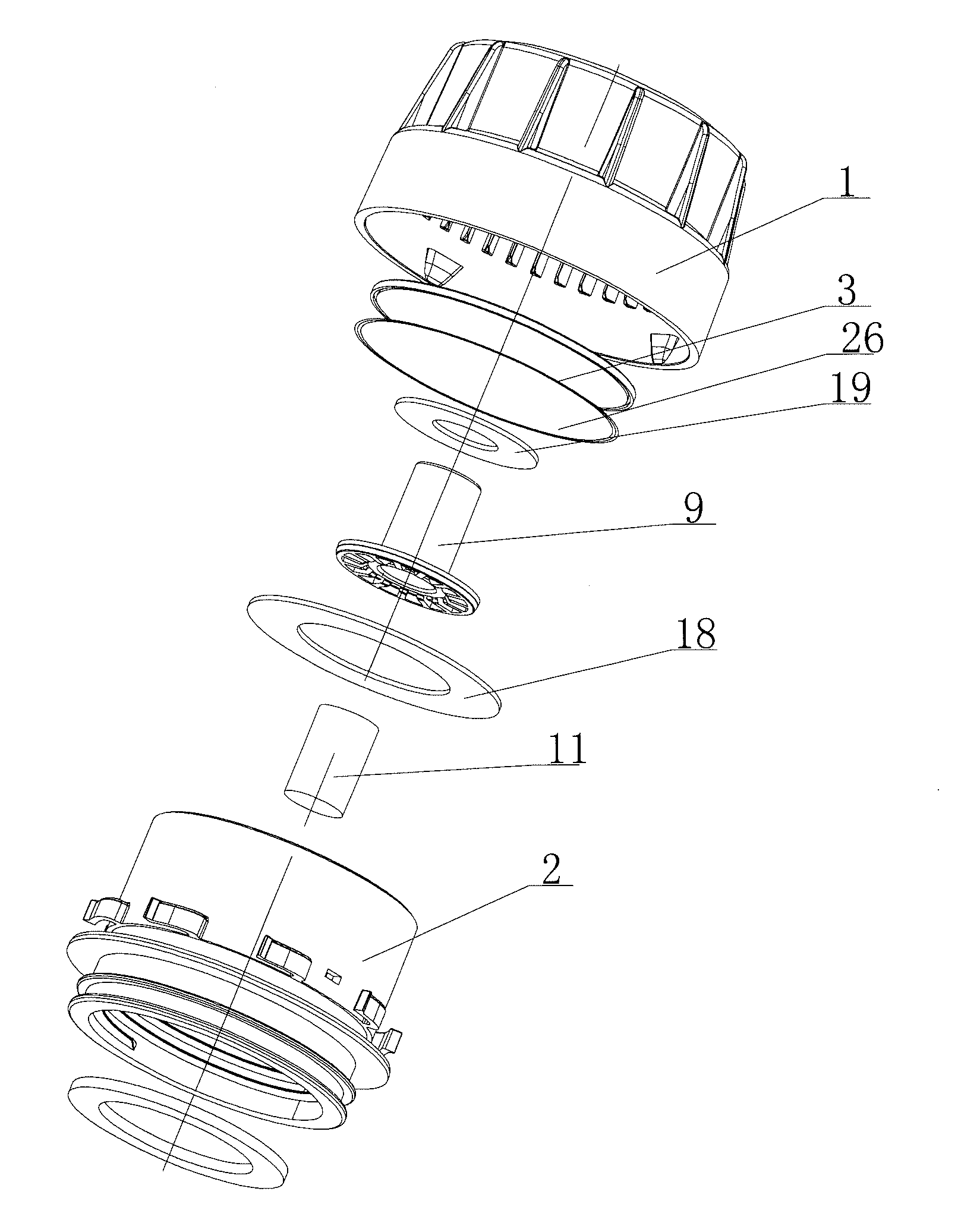 Universal gasoline engine fuel tank cover