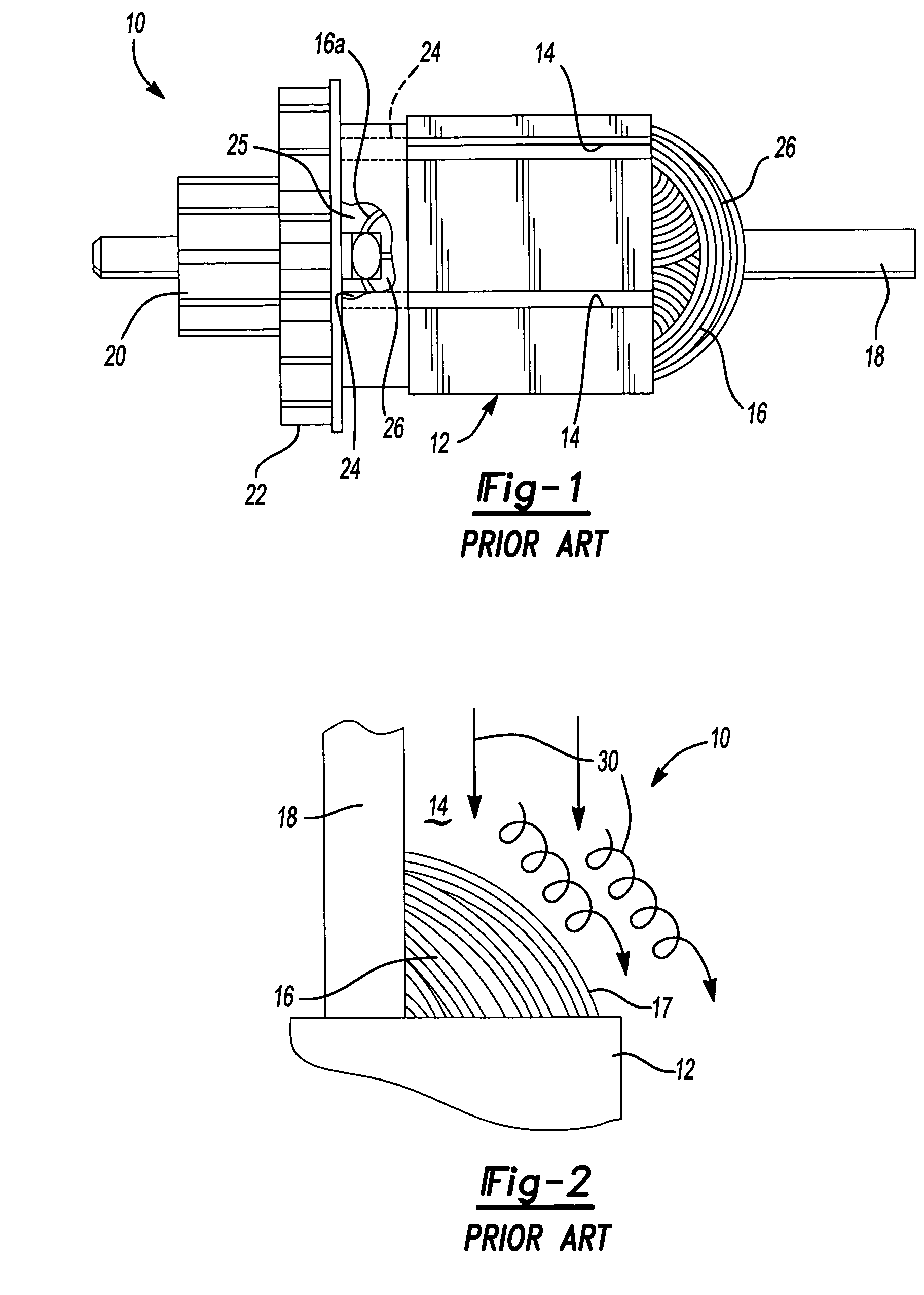 Method for making an encapsulated coil structure