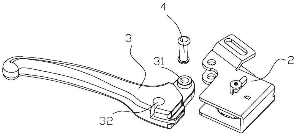 Multifunctional wheelchair brake