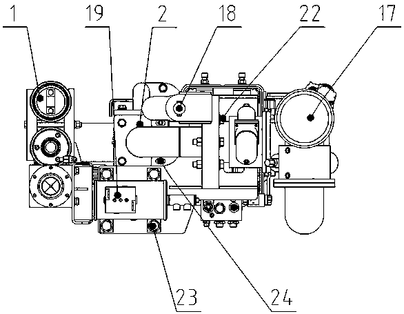 High-altitude fire extinguisher with puncture function