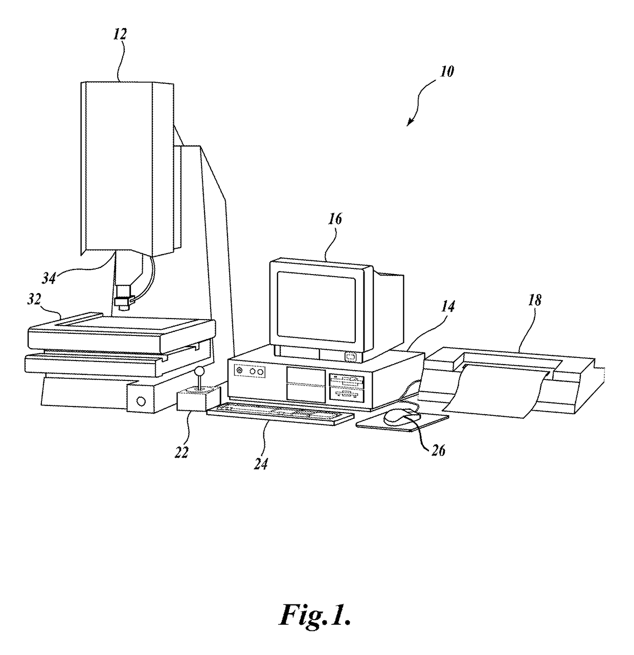 Variable focal length imaging system