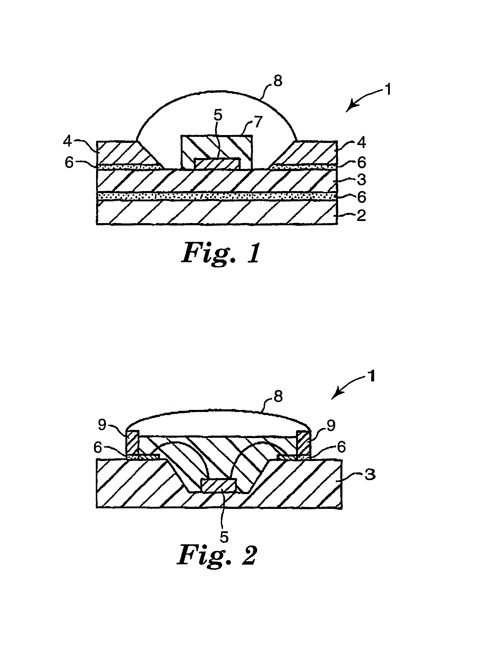 Adhesive sheet for light-emitting diode device and light-emitting diode device