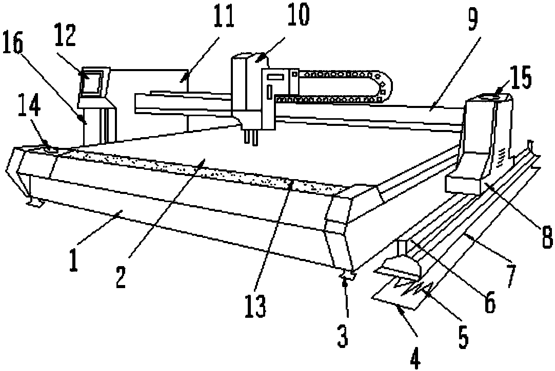 Intelligent cutting method for steel plates