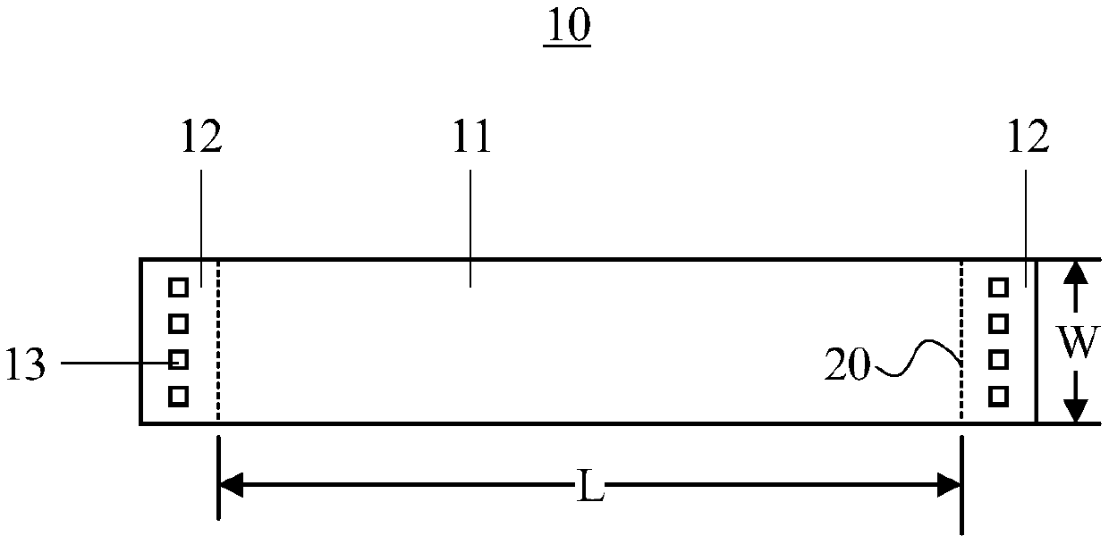 Positive temperature coefficient polycrystalline silicon resistor structure and manufacturing method thereof