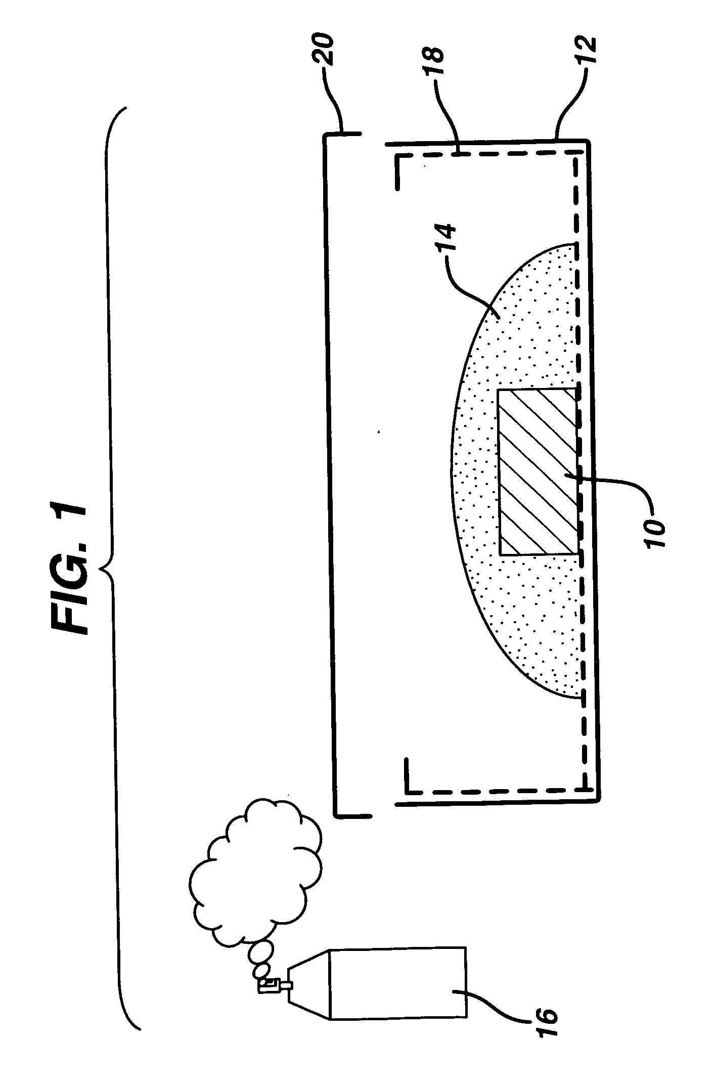 Foam pretreatment for medical instruments