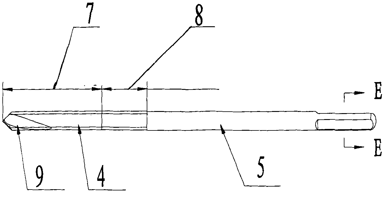 External fixation bracket with pressurized thread for orthopedics