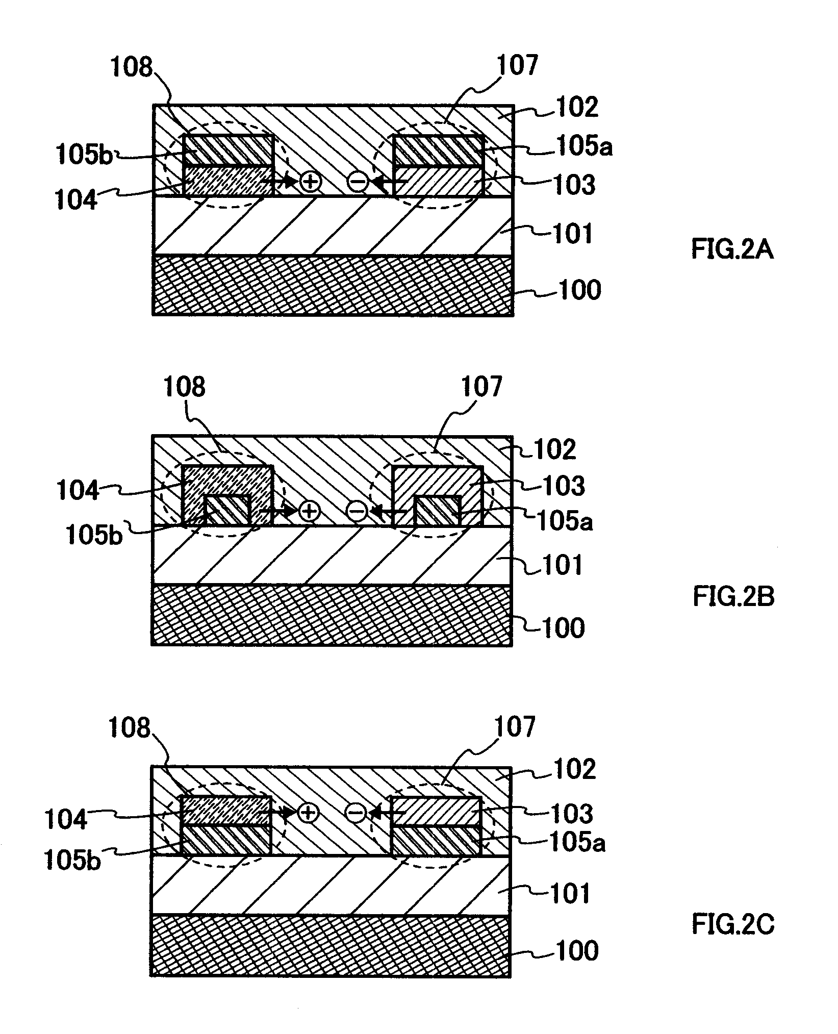 Semiconductor element, organic transistor, light-emitting device, and electronic device