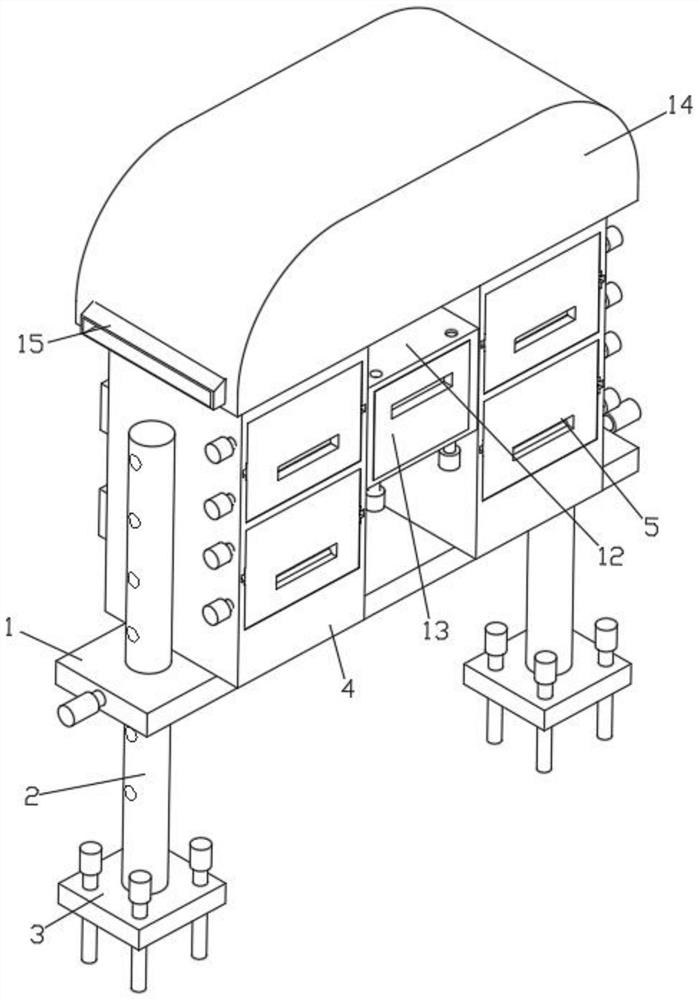 Low-voltage power distribution cabinet