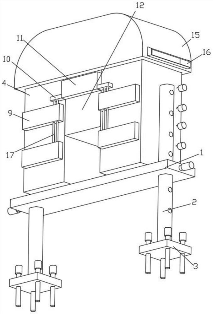 Low-voltage power distribution cabinet