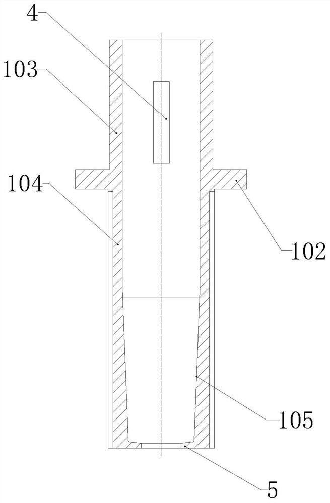 Light blind bolt