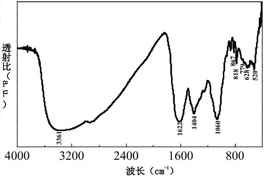 Apios americana Medikus flower polysaccharide and preparation method thereof