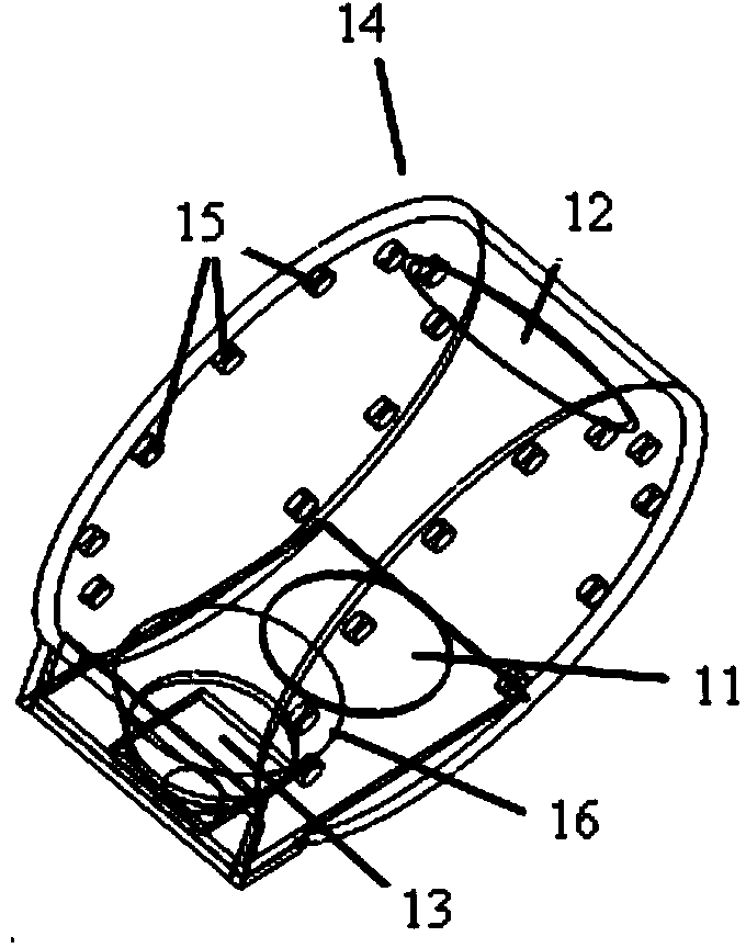 NDIR (Non-Dispersive Infra-Red) gas sensor