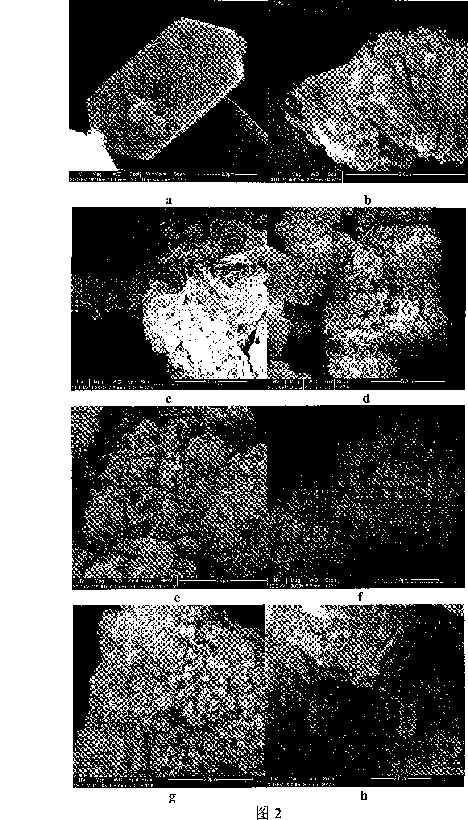 Process for producing fine grain ZSM-5 zeolite catalyst for methylbenzene selective dismutation