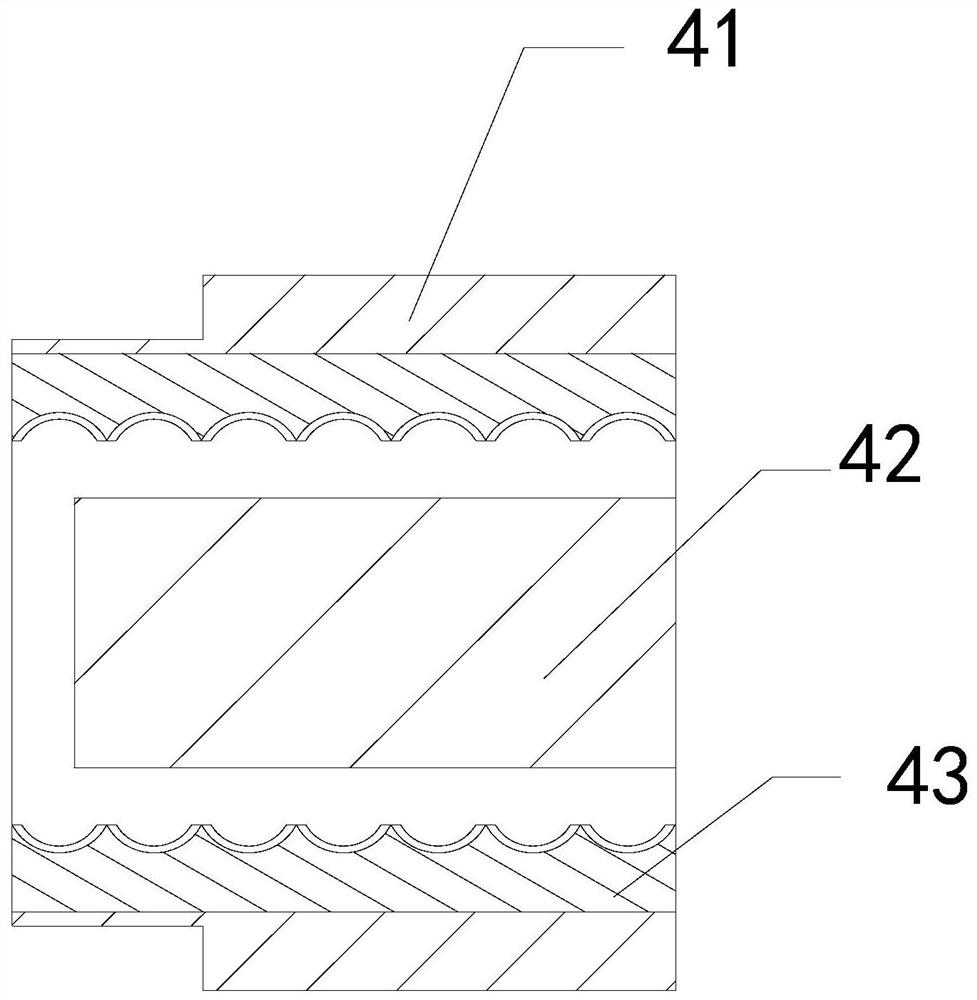 Extrusion forming equipment for PVC pipe production