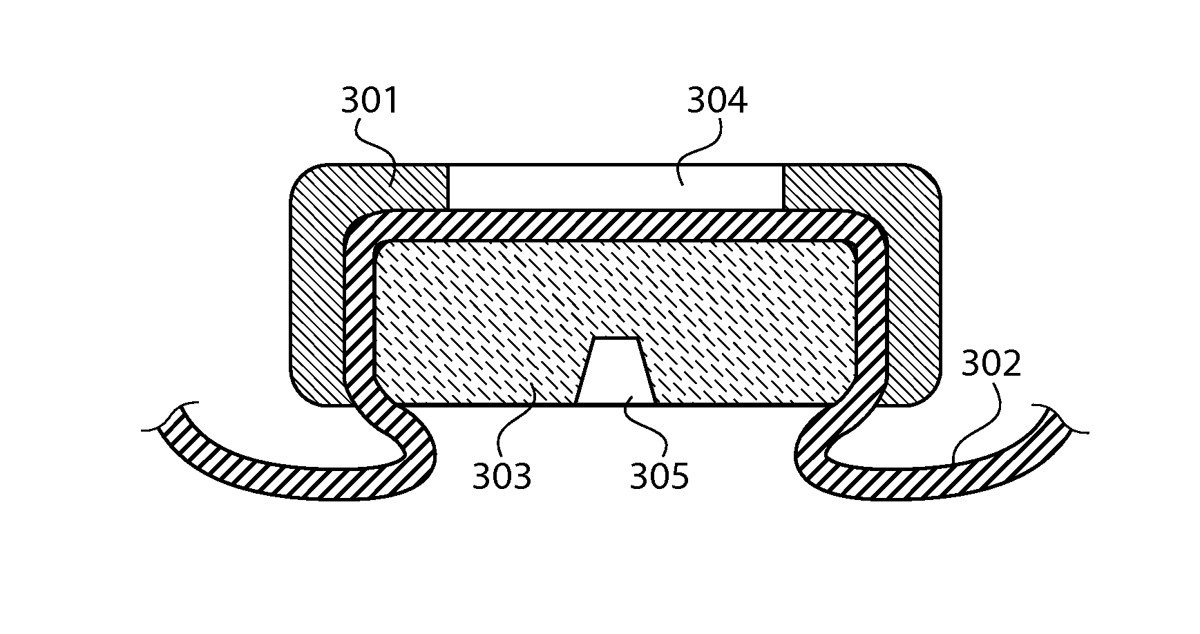 Method and system of continuous monitoring of body sounds via wearable wireless body sound monitor