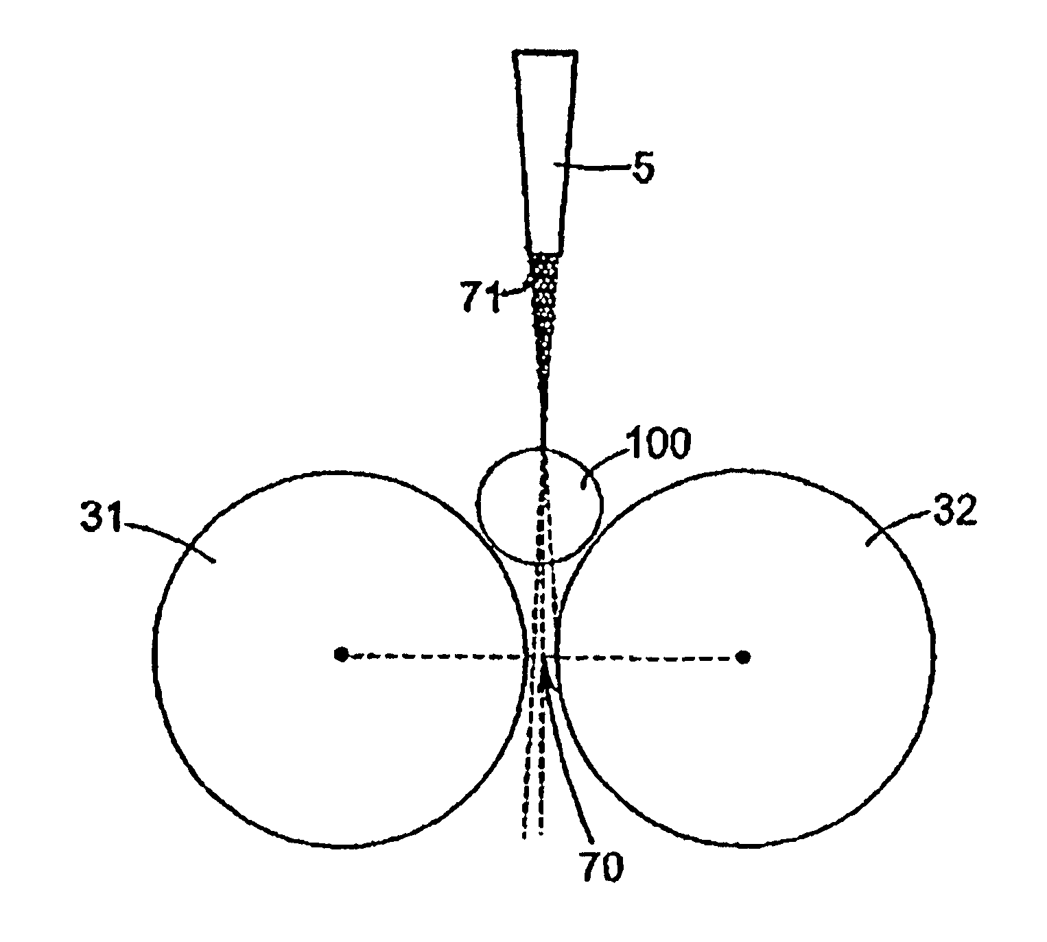 Method and apparatus for coating of substrates