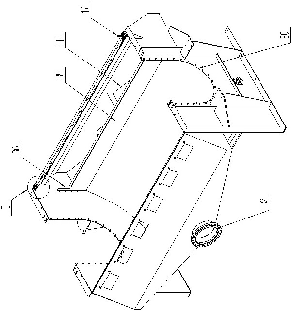 Novel gravity multi-disc thickener