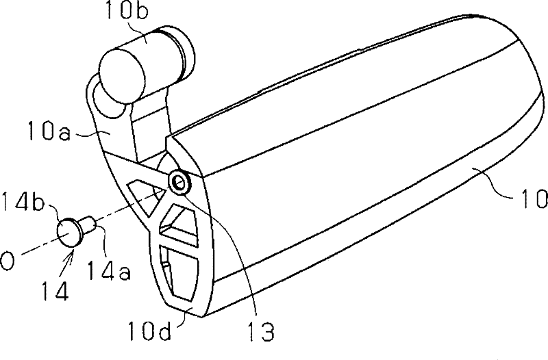 Door handle device