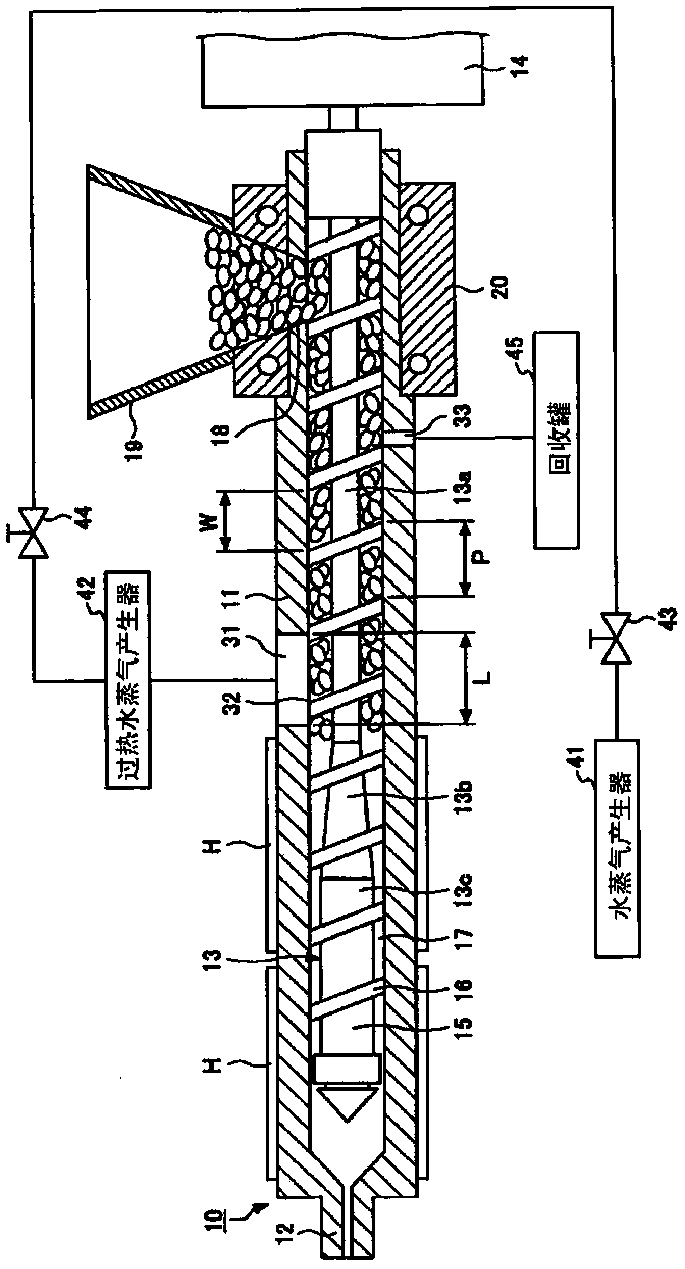 Injection molding machine and injection molding method