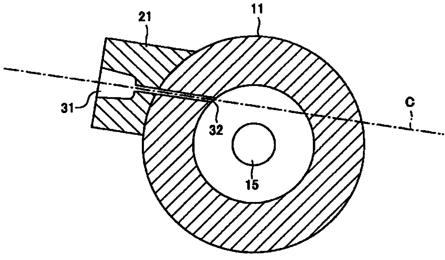 Injection molding machine and injection molding method